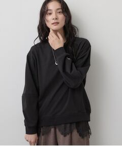 Dessin / デッサン カットソー | フォルムスリーブミニ裏毛プルオーバー