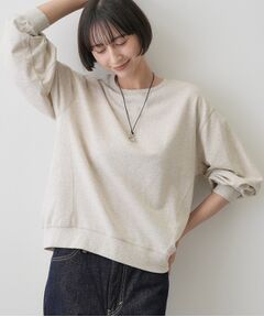Dessin / デッサン カットソー | フォルムスリーブミニ裏毛プルオーバー