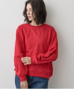 Dessin / デッサン カットソー | フォルムスリーブミニ裏毛プルオーバー