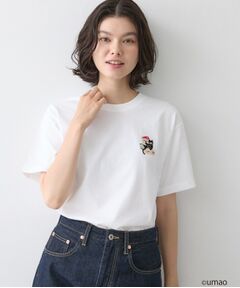 Dessin / デッサン Tシャツ | UMAO×Dessinコラボ 刺繍Tシャツ