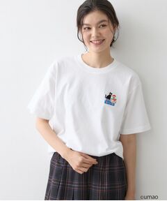 Dessin / デッサン Tシャツ | UMAO×Dessinコラボ 刺繍Tシャツ
