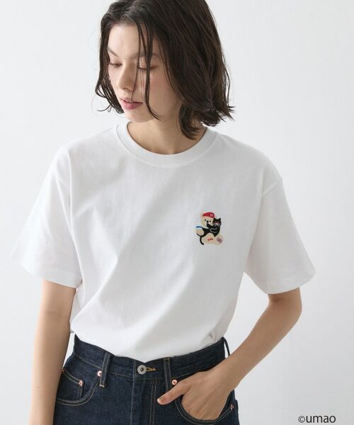 Dessin / デッサン Tシャツ | UMAO×Dessinコラボ 刺繍Tシャツ | 詳細1