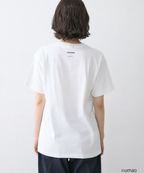 Dessin / デッサン Tシャツ | UMAO×Dessinコラボ 刺繍Tシャツ | 詳細10