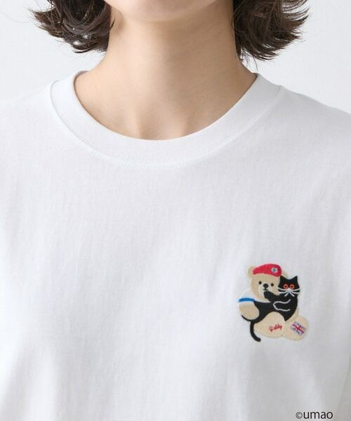 Dessin / デッサン Tシャツ | UMAO×Dessinコラボ 刺繍Tシャツ | 詳細11