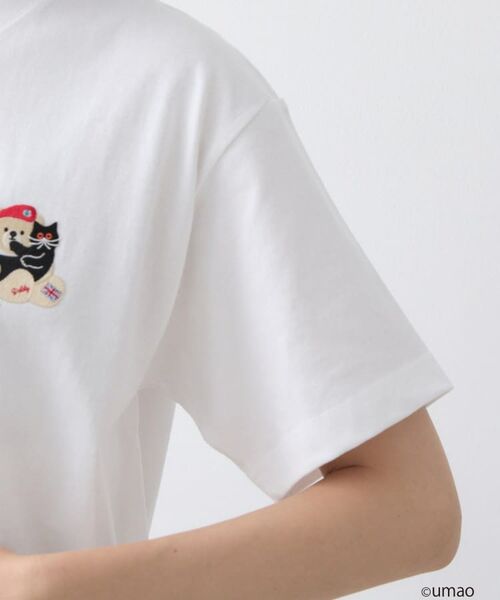 Dessin / デッサン Tシャツ | UMAO×Dessinコラボ 刺繍Tシャツ | 詳細12