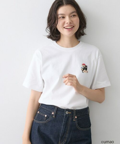 Dessin / デッサン Tシャツ | UMAO×Dessinコラボ 刺繍Tシャツ | 詳細2
