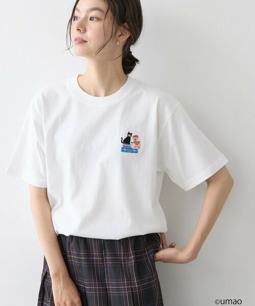 Dessin / デッサン Tシャツ | UMAO×Dessinコラボ 刺繍Tシャツ | 詳細5