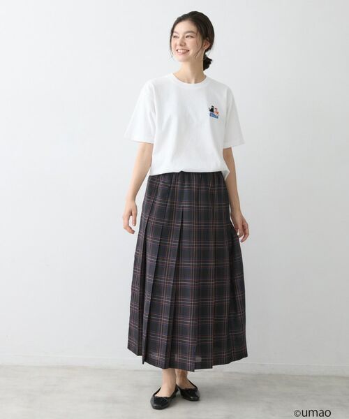 Dessin / デッサン Tシャツ | UMAO×Dessinコラボ 刺繍Tシャツ | 詳細6