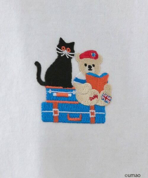 Dessin / デッサン Tシャツ | UMAO×Dessinコラボ 刺繍Tシャツ | 詳細7