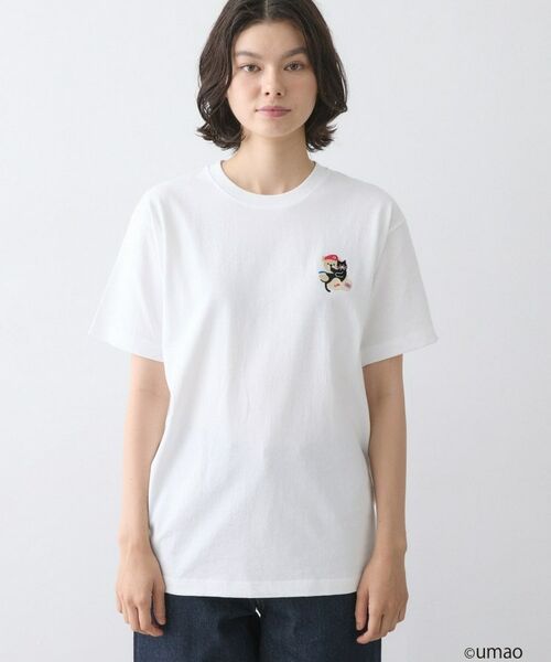 Dessin / デッサン Tシャツ | UMAO×Dessinコラボ 刺繍Tシャツ | 詳細8