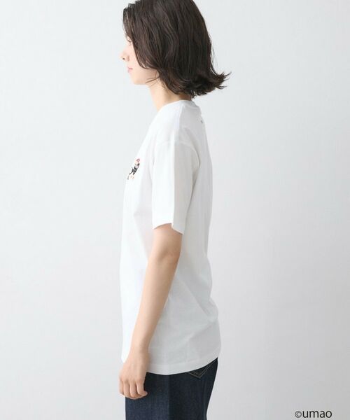 Dessin / デッサン Tシャツ | UMAO×Dessinコラボ 刺繍Tシャツ | 詳細9