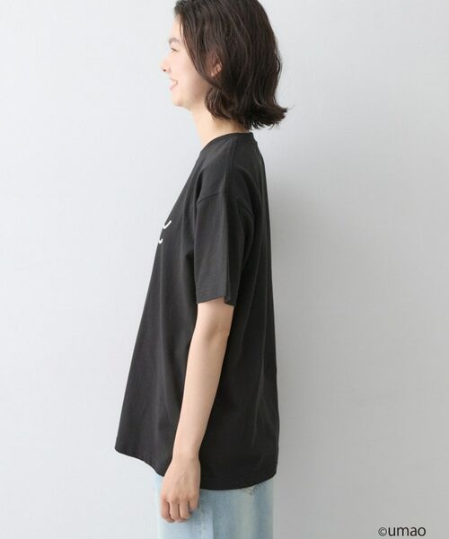 Dessin / デッサン Tシャツ | UMAO×Dessinコラボ プリントキャットフェイスT | 詳細10