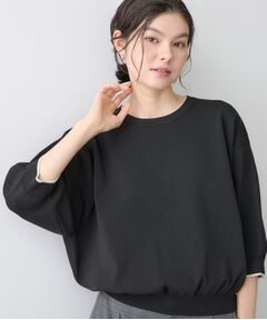 Dessin / デッサン ニット・セーター | マシンウォッシャブル・UVカット 6分袖ニット