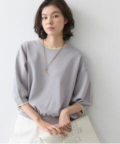 Dessin / デッサン ニット・セーター | マシンウォッシャブル・UVカット 6分袖ニット