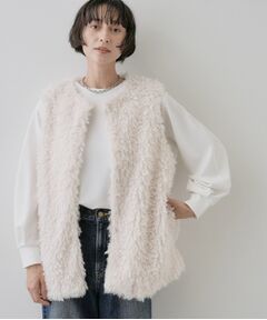 Dessin / デッサン ベスト | フェイクファージレ