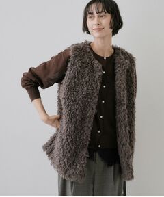 Dessin / デッサン ベスト | フェイクファージレ