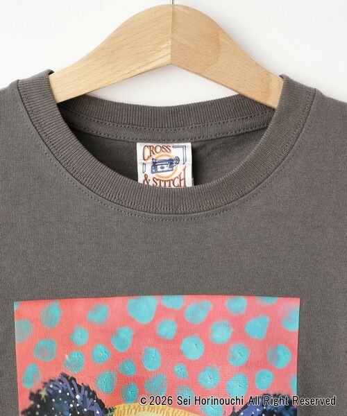 Dessin / デッサン Tシャツ | Sei Horinouchi×Dessin Teeシャツ | 詳細3