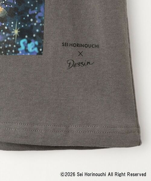 Dessin / デッサン Tシャツ | Sei Horinouchi×Dessin Teeシャツ | 詳細5