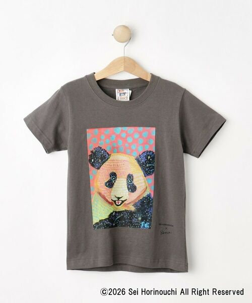 Dessin / デッサン Tシャツ | Sei Horinouchi×Dessin Teeシャツ（チャコールグレー(013)）