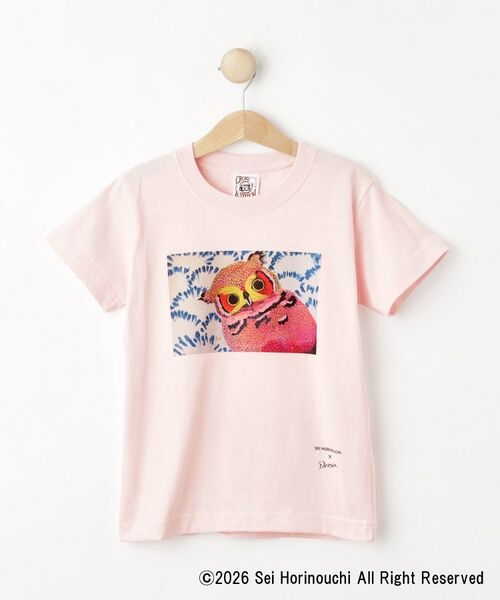 Dessin / デッサン Tシャツ | Sei Horinouchi×Dessin Teeシャツ（ライトピンク(070)）