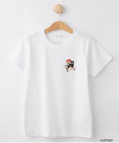 Dessin / デッサン Tシャツ | UMAO×Dessinコラボ 刺繍Tシャツ