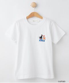Dessin / デッサン Tシャツ | UMAO×Dessinコラボ 刺繍Tシャツ