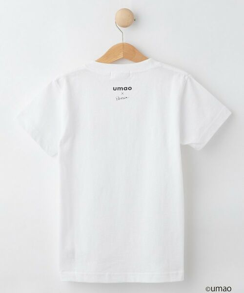 Dessin / デッサン Tシャツ | UMAO×Dessinコラボ 刺繍Tシャツ | 詳細2