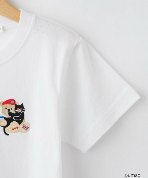 Dessin / デッサン Tシャツ | UMAO×Dessinコラボ 刺繍Tシャツ | 詳細5