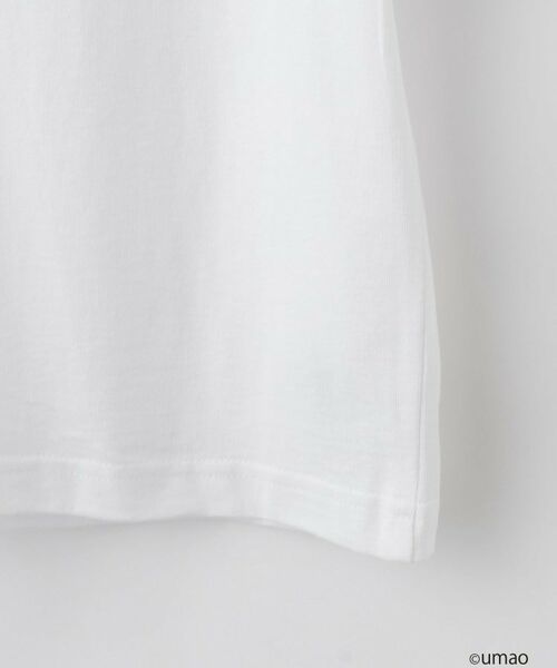 Dessin / デッサン Tシャツ | UMAO×Dessinコラボ 刺繍Tシャツ | 詳細6