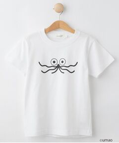 UMAO×Dessinコラボ プリントフェイスTシャツ