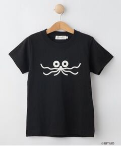 Dessin / デッサン Tシャツ | UMAO×Dessinコラボ プリントフェイスTシャツ