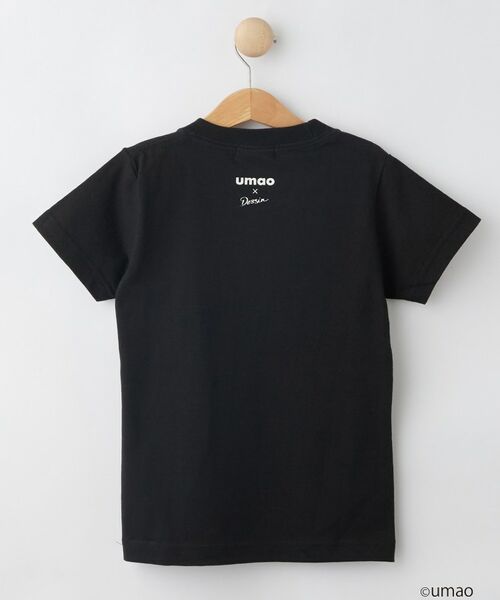 Dessin / デッサン Tシャツ | UMAO×Dessinコラボ プリントフェイスTシャツ | 詳細2