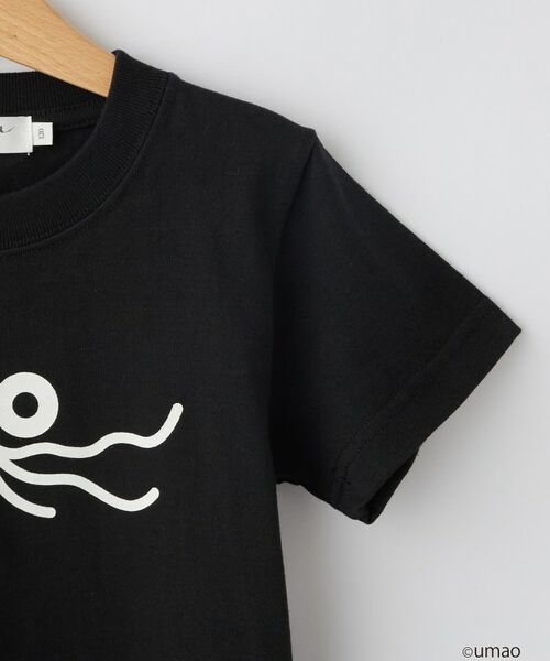Dessin / デッサン Tシャツ | UMAO×Dessinコラボ プリントフェイスTシャツ | 詳細5