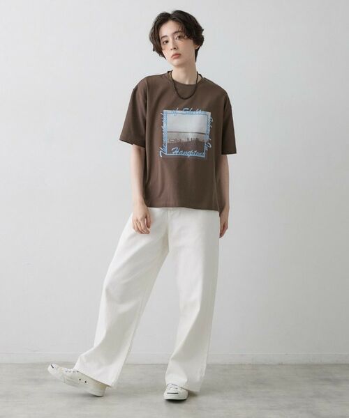 Dessin / デッサン カットソー | グラフィックデザイン Tシャツ | 詳細11