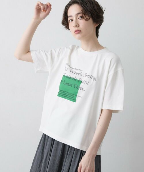 Dessin / デッサン カットソー | グラフィックデザイン Tシャツ | 詳細14