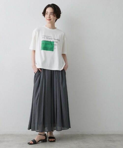 Dessin / デッサン カットソー | グラフィックデザイン Tシャツ | 詳細15