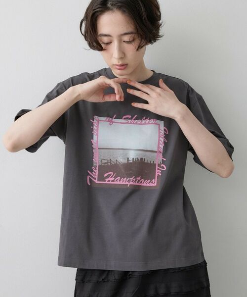 Dessin / デッサン カットソー | グラフィックデザイン Tシャツ | 詳細6