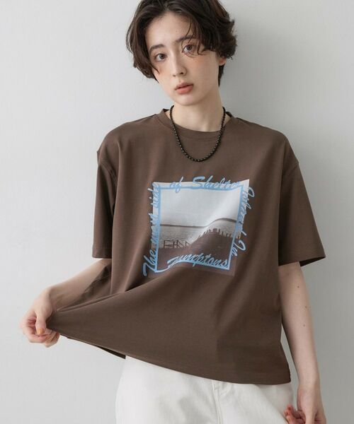 Dessin / デッサン カットソー | グラフィックデザイン Tシャツ | 詳細9