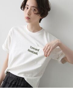 Dessin / デッサン Tシャツ | カラーネップ ポケットTシャツ