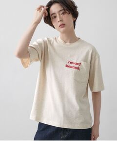 Dessin / デッサン Tシャツ | カラーネップ ポケットTシャツ