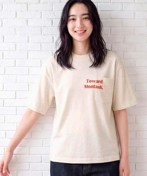 Dessin / デッサン Tシャツ | カラーネップ ポケットTシャツ | 詳細10