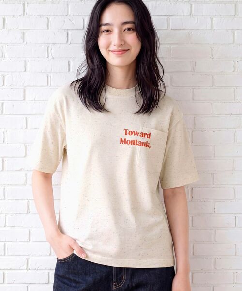 Dessin / デッサン Tシャツ | カラーネップ ポケットTシャツ | 詳細11