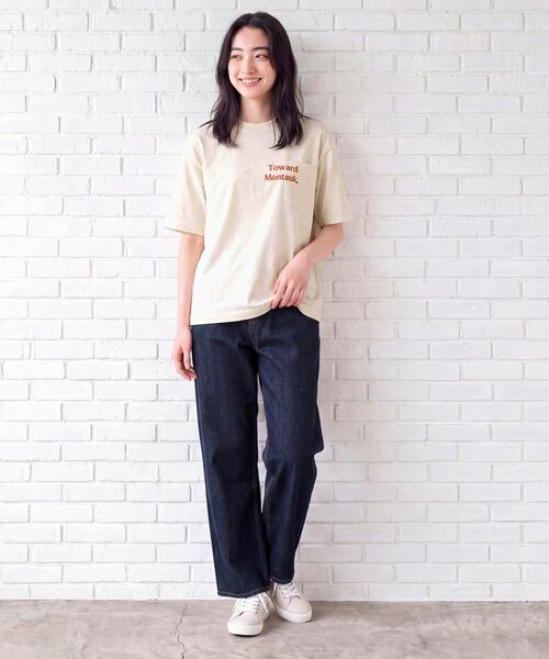Dessin / デッサン Tシャツ | カラーネップ ポケットTシャツ | 詳細12