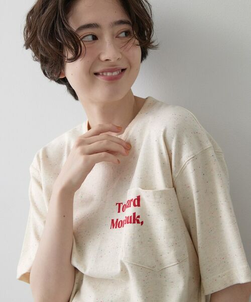 Dessin / デッサン Tシャツ | カラーネップ ポケットTシャツ | 詳細14