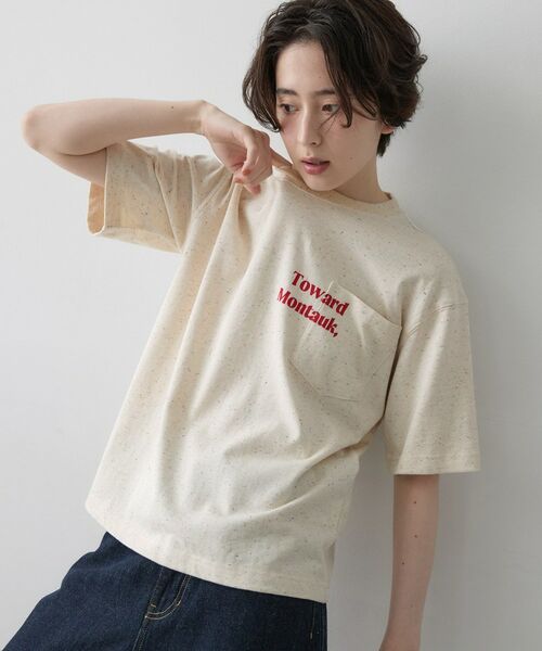 Dessin / デッサン Tシャツ | カラーネップ ポケットTシャツ | 詳細15