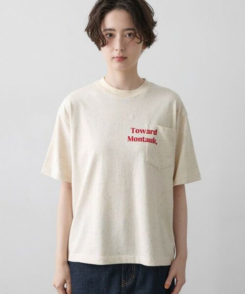Dessin / デッサン Tシャツ | カラーネップ ポケットTシャツ | 詳細19