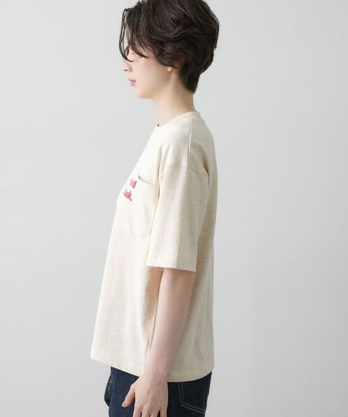 Dessin / デッサン Tシャツ | カラーネップ ポケットTシャツ | 詳細20