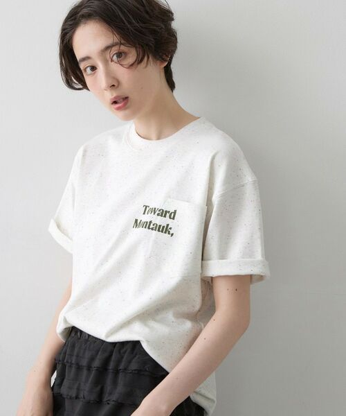 Dessin / デッサン Tシャツ | カラーネップ ポケットTシャツ | 詳細5