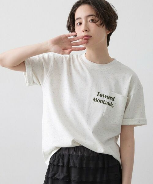 Dessin / デッサン Tシャツ | カラーネップ ポケットTシャツ | 詳細6
