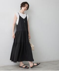 Dessin / デッサン ロング・マキシ丈ワンピース | コットンボイル フレアワンピース